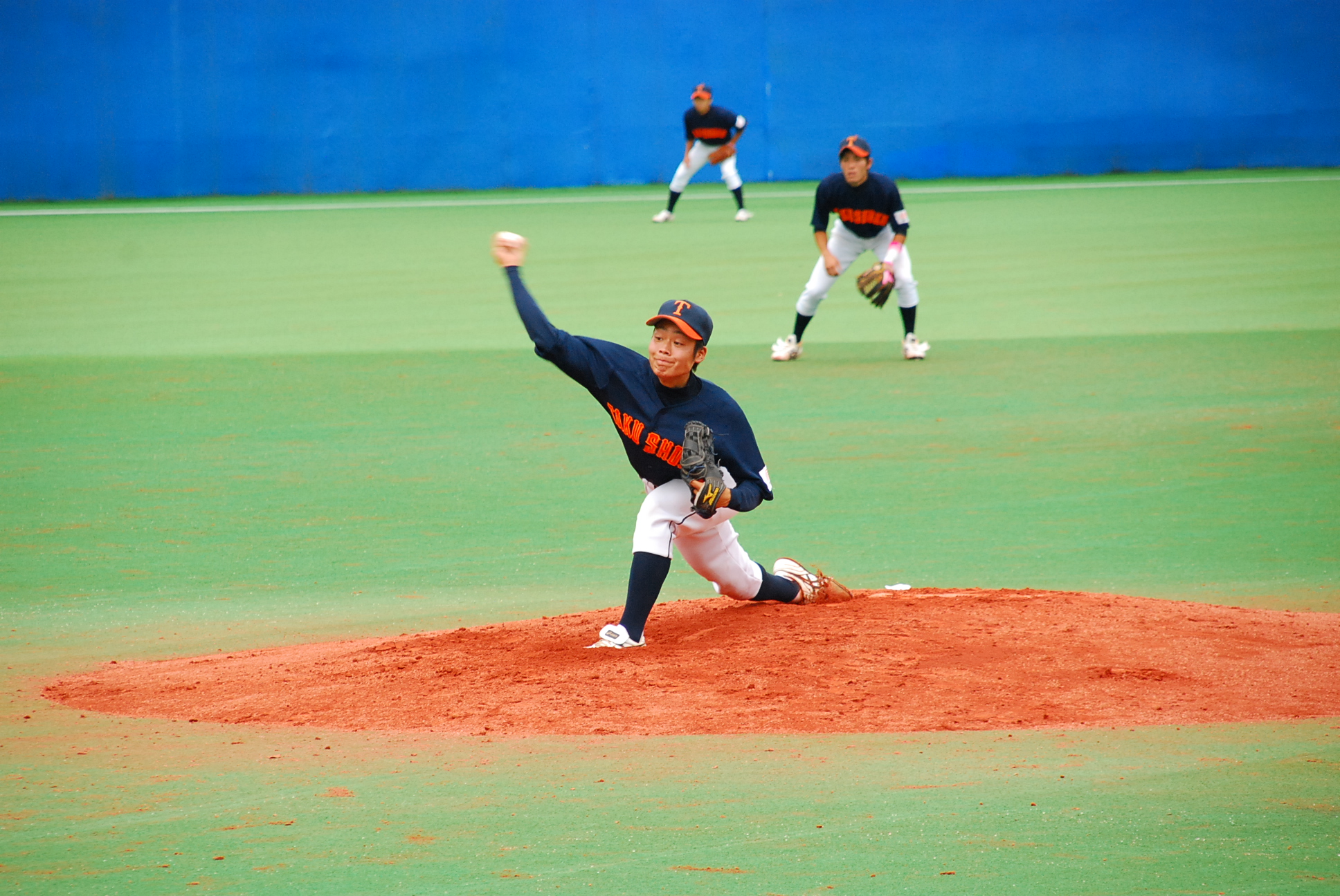東都大学野球 拓殖大学 対 國學院大学 Shien Blog Shien Blog ミニミニ城西