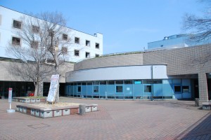 会場の「生協食堂ホール」