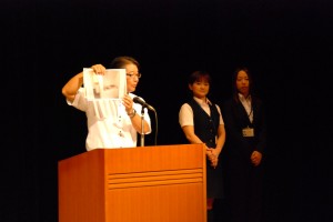 株式会社ミニクリーン　野中社長