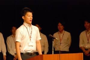 ミニミニ調布　津野社員