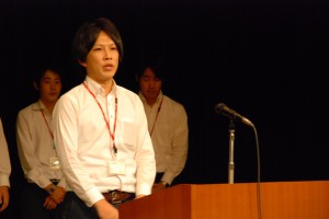 ミニミニ立川店　嶋田係長