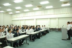 全体会議の様子