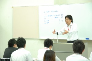 今泉課長の新商品に関する講義