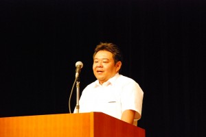 工事部　赤坂課長