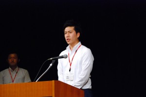 ミニミニ立川北口店 武田主任