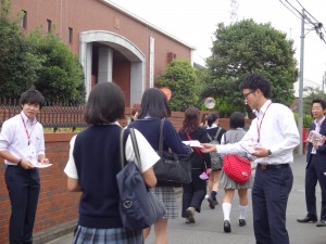 ミニミニオリジナルボールペン（非売品）も配布致しました！