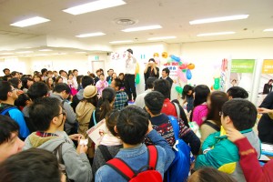 大抽選会の風景