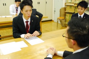 ミニミニ長野駅前店　峯村社員