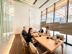 個室でゆっくりお話しができました IMG_8813